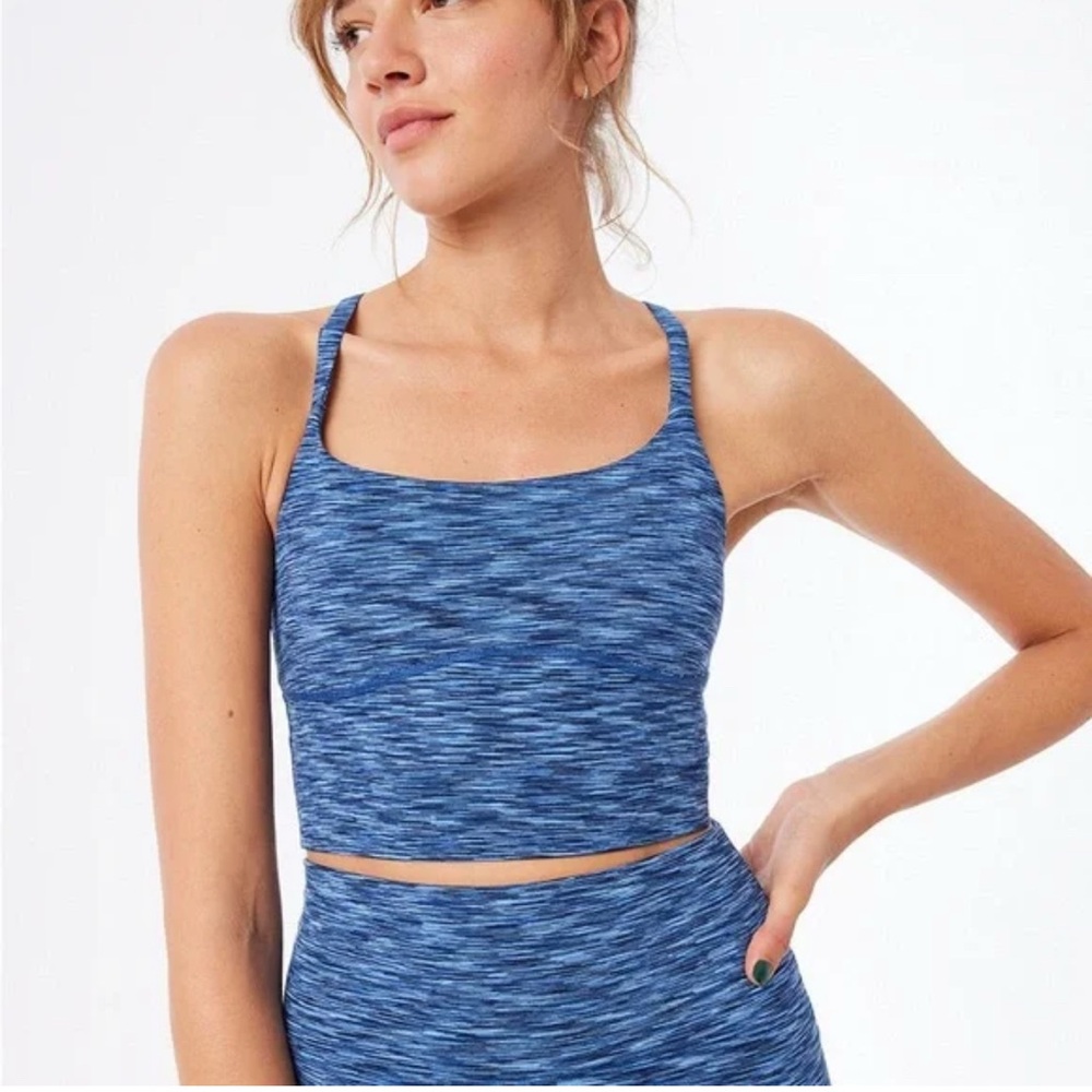 Outdoor Voices women’s free form crop top sports bra size small